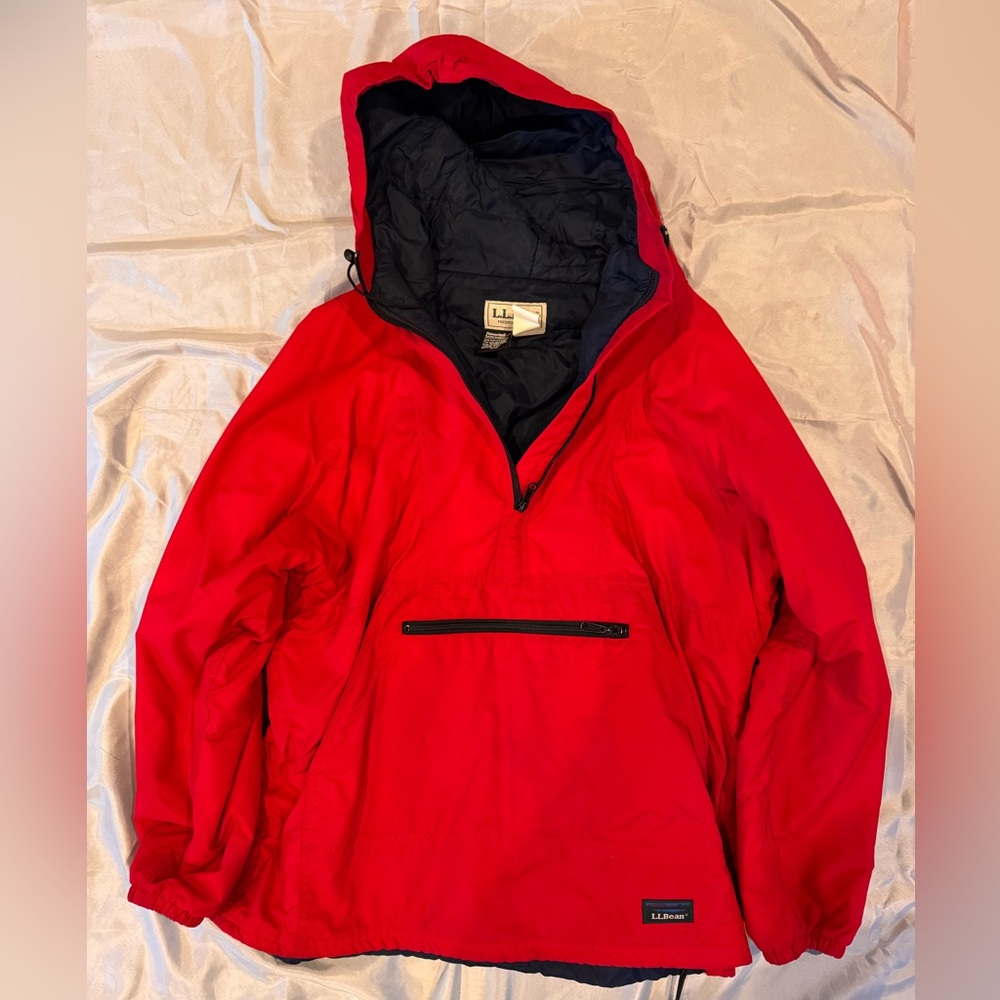 Men’s LLbean ski jacket